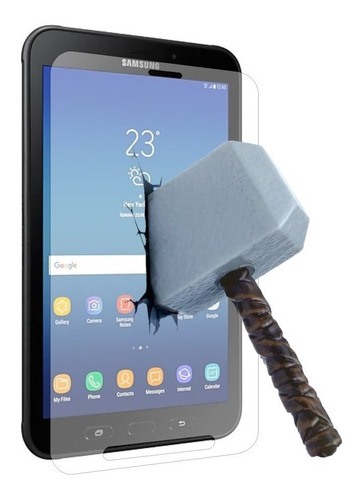 Película Vidro Tablet Galaxy Tab Active2 8 S-pen T390 T395