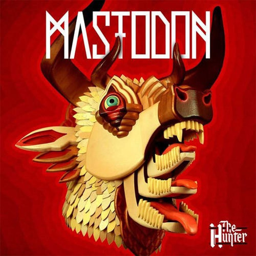 Vinilo Mastodon/ The Hunter Vinyl Red 1lp