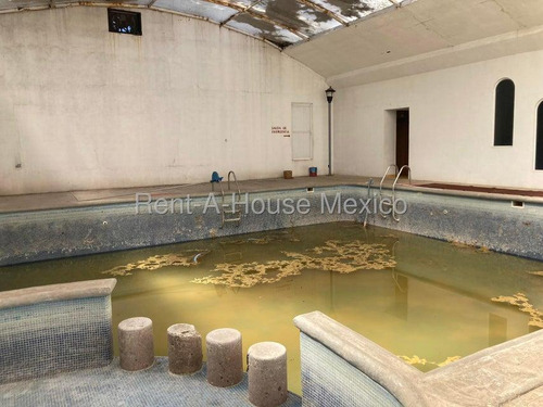 Hotel En Venta En Jilotepec, Canalejas. Estado De México. Am. 25-1712