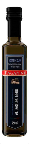 Azeite de Oliva Extra Virgem Italiano Trufa Negra Paganini Vidro 250ml