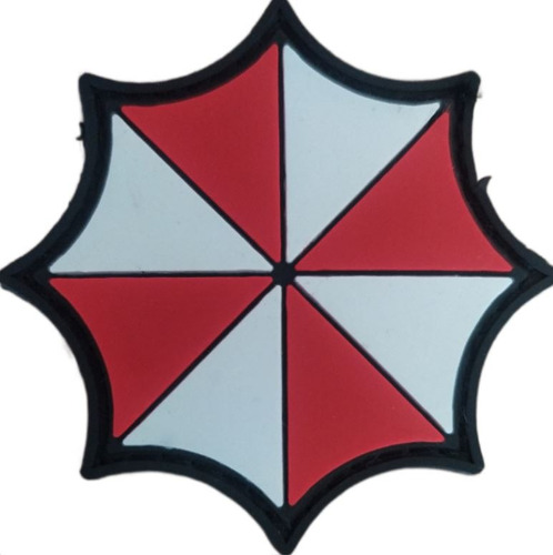 Parche Pvc Umbrella Corporation Resident Evil Logo