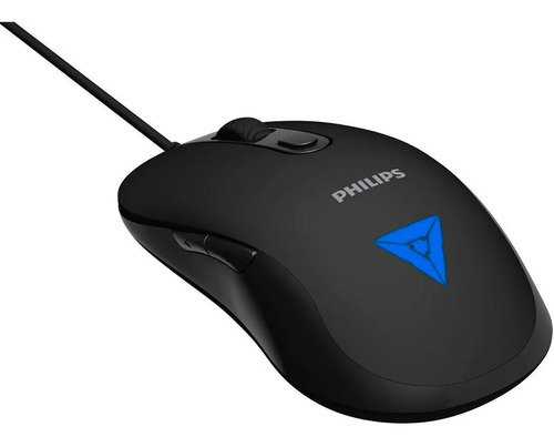 Mouse Gamer Philips M223 3200dpi Led Rgb Diestro Zurdo 6 Bot