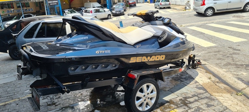 Jet Ski Sea Doo Gti 155 Limited 2011/12 Segundo Dono