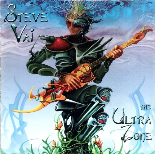 Cd Steve Vai - The Ultra Zone