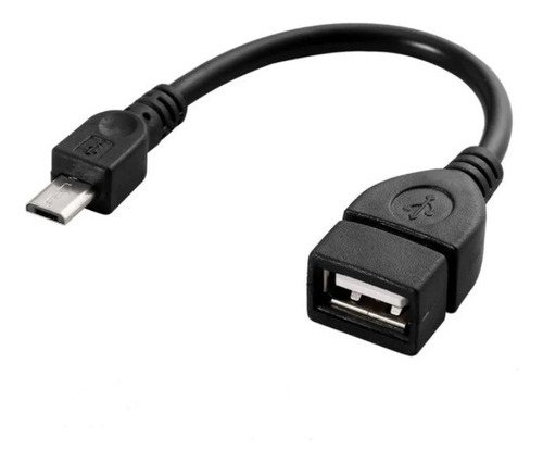 Cable Tipo Micro A Entrada Usb 15cm Para Conectar Usb/ Micro