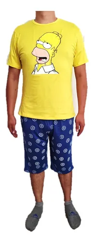 Homero simpson en pijama hot sale
