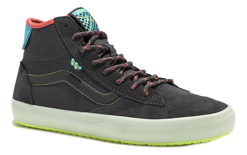 Tenis Vans Surf Ecologicos Translucent Gray Original