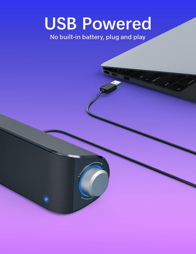 Altavoces De Alta Fidelidad Para Pc Con Bluetooth 5.0 Y Usb