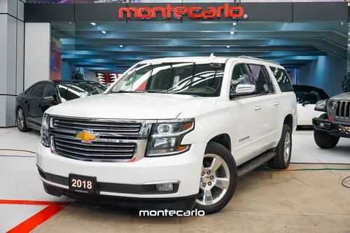 Chevrolet Suburban 5.3 V8 LT Piel 2 Fila Asientos At