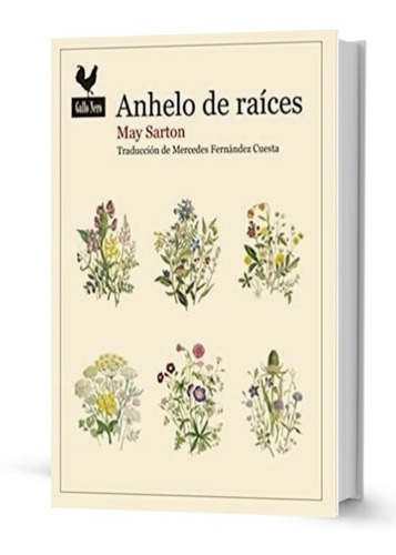 Libro Anhelo De Raíces May Sarton