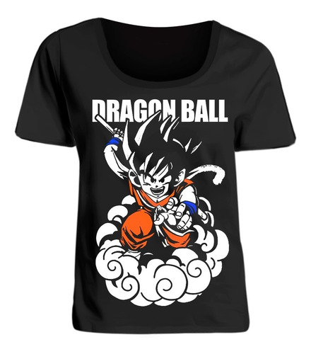 Remeras Goku Mujer Dragonball Z Super Dragon Ball | MercadoLibre Remeras Goku Mujer Dragonball Z Super Dragon Ball | MercadoLibre