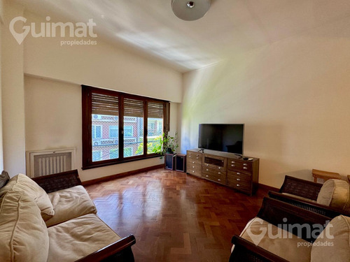 Excelente Piso De 4 Ambientes, Totalmente Reciclado, Juncal Y Libertad.