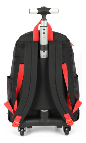 Mochila Com Rodinhas Enaldinho Infantil - Juvenil Luxcel