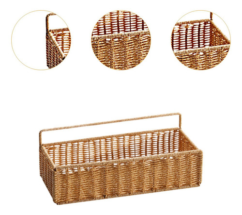 Cesta Para Colgar En La Pared, Cesta Organizadora De S