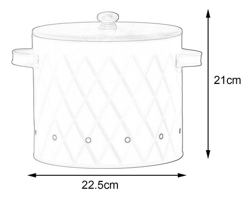 Recipiente De Almacenamiento De Cocina, Latas De