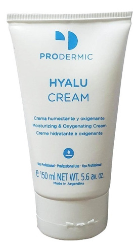 Prodermic Crema Humectante Y Oxigenante Hyaluronic Cream 150g Momento De Aplicación Día Noche Tipo De Piel Todo Tipo De Piel