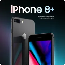 Comprar iPhone 8 Plus, 64-256gb,impecable,garantía,factura,+accesori
