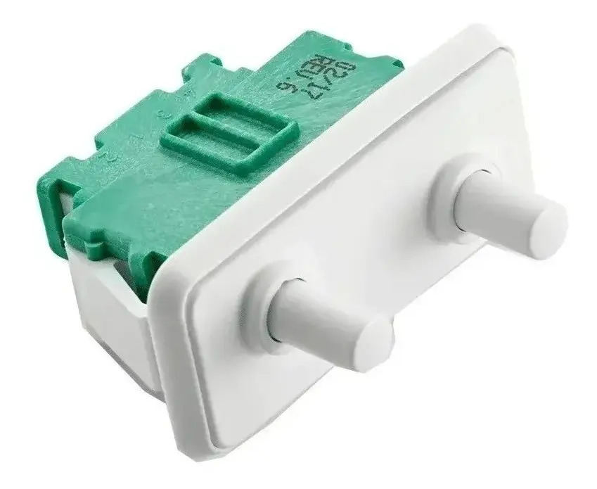 Interruptor Duplo Geladeira Electrolux Dff44 Dc49 Df50 Df46