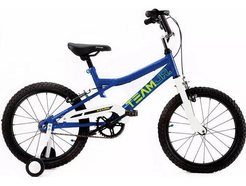 Bicicleta Rodado 16 Stark Team Junior Varon  Mtb + Rueditas