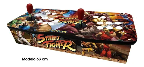 Mueble Comando Arcade Joystick Hitbox Bartop O De Pie Enjoy