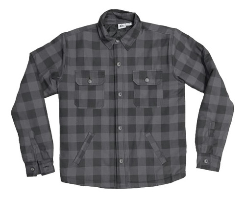 Camisa Abrigada Manga Larga Hombre Quiksilver Pickston