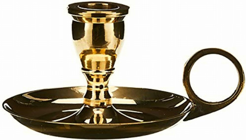 Biedermann & Sons Candelabros Para Palillos (latón, 1,5 Cm