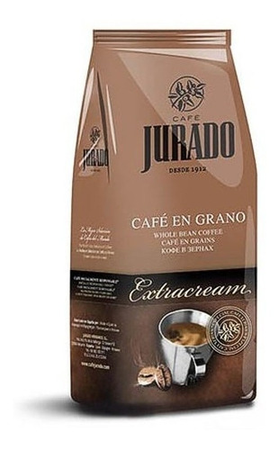 Cafe Jurado Extracream Grano 1 Kg
