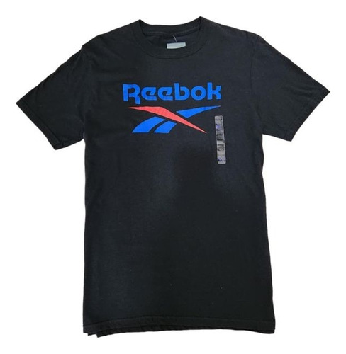 Camiseta Reebok Original Hombre Talla M Negra