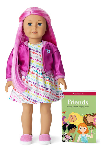 American Girl Truly Me - Muñeca #87 De 18 Pulgadas Con Ojo.