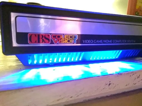 Mod Colecovision Azul Furioso (Usado)
