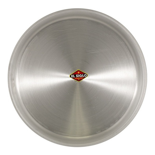 Imagen 1 de 8 de Pizzera Pizza Molde Aluminio Gastronómica Reforzada 35 Cm
