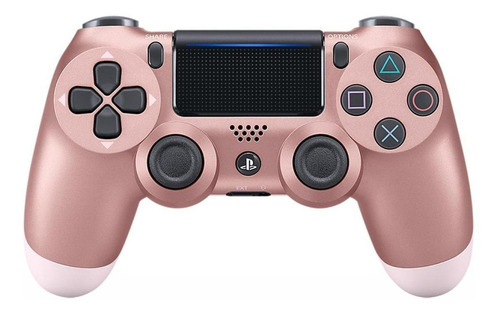 Imagen 1 de 2 de Control joystick inalámbrico Sony PlayStation Dualshock 4 rose gold