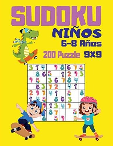 Sudoku Niños 6-8 Años: Libro De Sudoku | Clásico 9x9 Adaptad