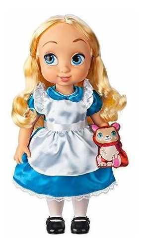 Colección De Animadores De Disney Alice Doll - 16 Pulgadas