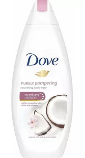 Dove Purely Pampering Body Wash Coconut Jasmine 500ml By D