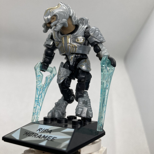 Halo Heroes Ripa Moramee Serie 11 Mega Construx Original (Usado)