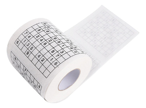 Juego De Sudoku, Juegos De Papel Higiénico, Rollo De Toalla