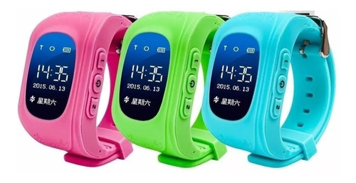 Reloj Gps Inteligente Para Niños Localizador Rastreo Sos