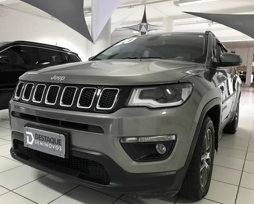 Imagem 3 de 14 de Jeep Compass 2020 2.0 Sport Flex Aut. 5p
