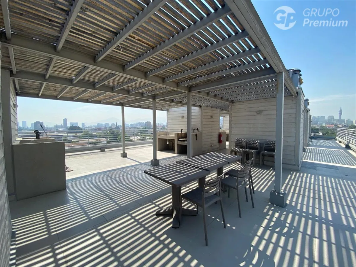 Imagen 5 de 7 de Departamento En Venta 1d-1b En Stgo Centro