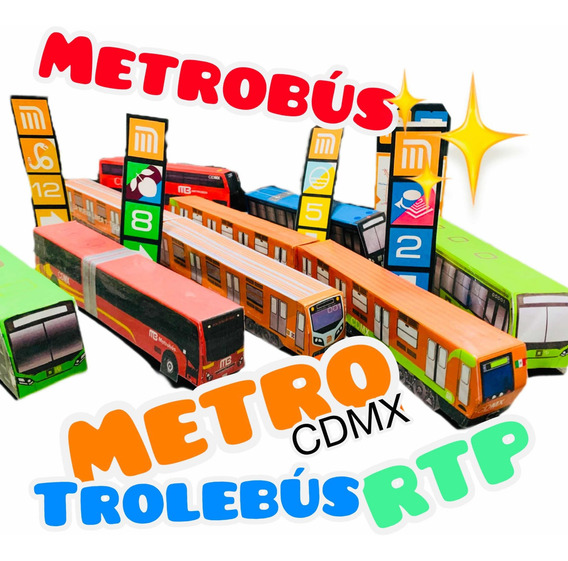 Tren De Juguete Con 7 | MercadoLibre ???? Tren De Juguete Con 7 | MercadoLibre ????