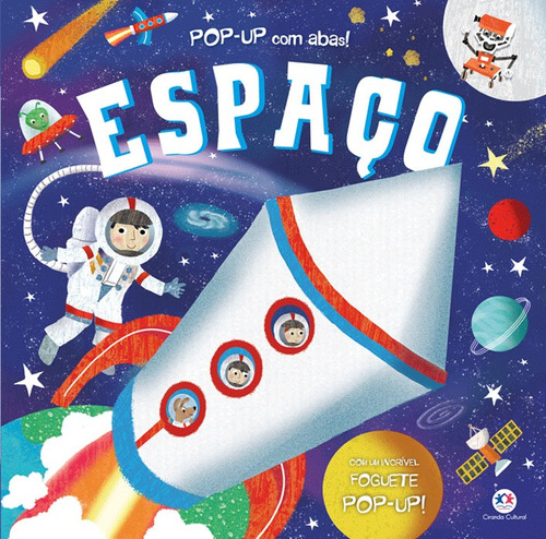 Espaço, de Brooks, Susie. Ciranda Cultural Editora E Distribuidora Ltda., capa mole em português, 2019