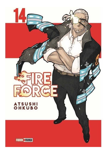 Manga Fire Force Panini Atsushi Tomos Gastovic Anime Store 