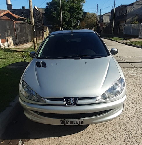 Peugeot 206 Nafta