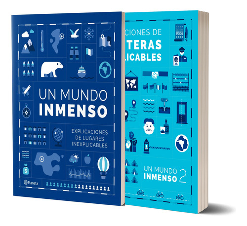 Un Mundo Inmenso + Explicaciones De Fronteras Inexplicables