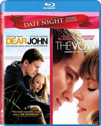 Doble Feature Blu-ray Dear John / The Vow Original