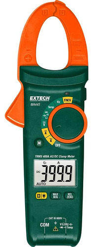 Pinza Amperimétrica Extech Ma445 True Rms 400a Ac/dc Con Ncv