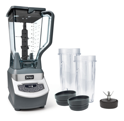 Sistema De Cocina Ninja® Con Vasos Nutri Ninja® Bl660 Color Negro