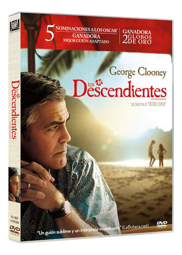 Los Descendientes - Dvd Original Y Nuevo