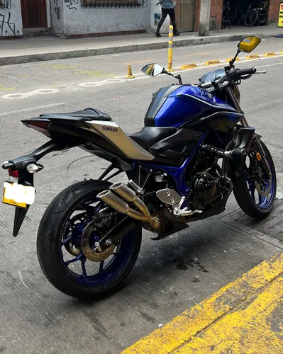 Yamaha Mt 03 Soat Y Tecno 01 Sep 2025 Traspaso Inmediato